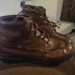Justin work boots